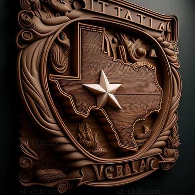 3D model texas (STL)